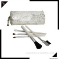 5 pcs Plastic Handle Material Makeup Brushes